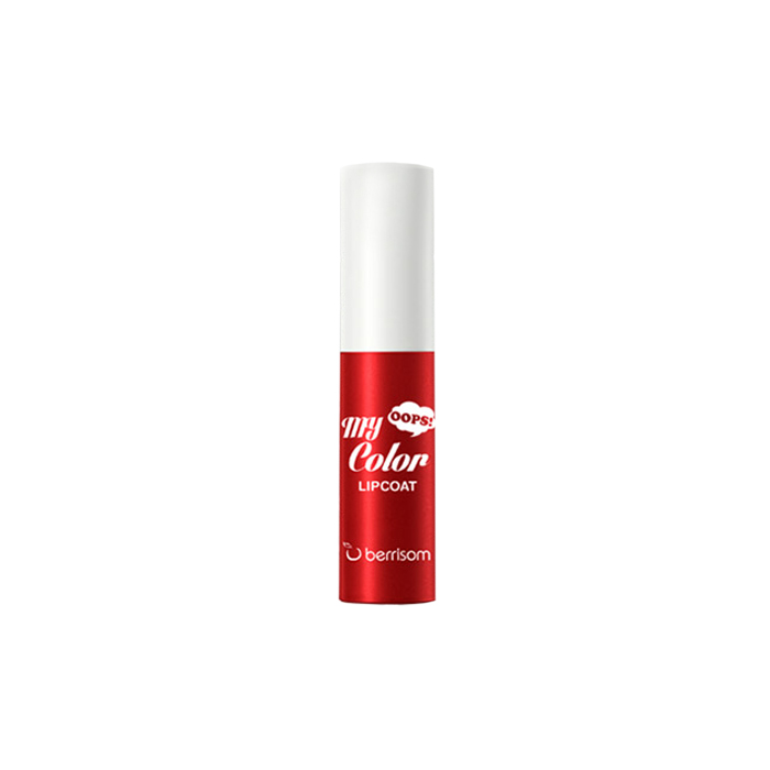 Berrisom Тинт для губ Oops My Color Lip Coat Velvet - 04 Marsala Rose, 3 грFS-00897 Berrisom Тинт для губ Oops My Color Lip Coat Velvet - 04 Marsala Rose, 3 грFS-00897Особая бархатная формула тинта создает на губах яркий, теплый, матовый цвет. Тинт для губ содержит 7 видов масел, ( аргановое малсо, масло ши, оливковое масло, масло манго, миндальное масло, масло жожоба, абрикосовое масло) которые придают губам глубокое питание и увлажнение. Не содержит парабенов и феноксиэтанола.