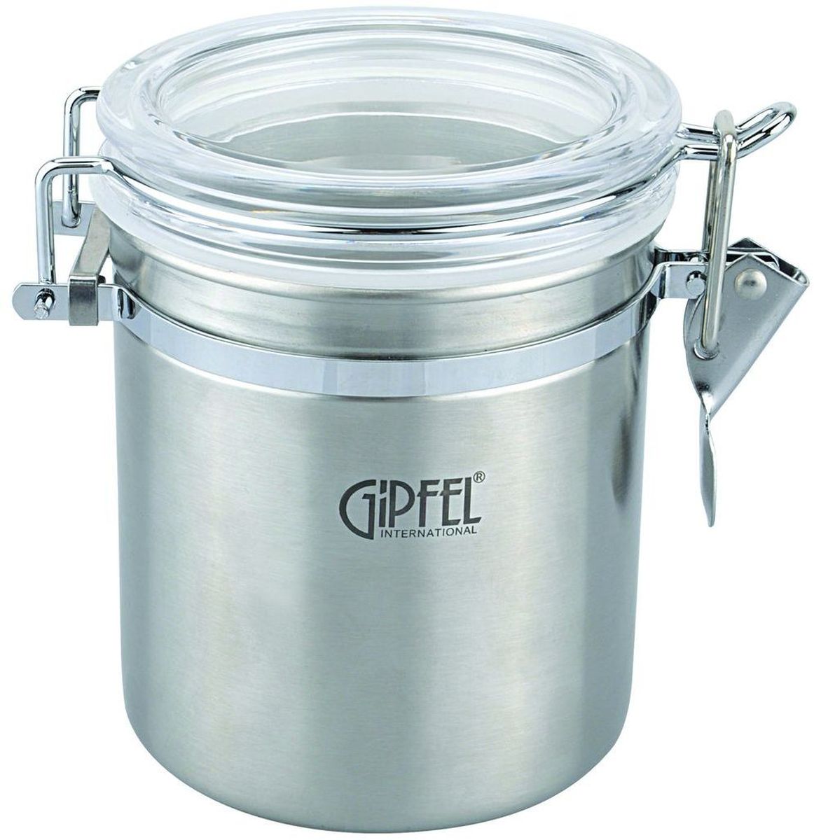 Банка для сыпучих продуктов Gipfel, 1,5 лVT-1520(SR) Банка для сыпучих продуктов Gipfel, 1,5 лVT-1520(SR)Посуда Gipfel изготовлена только из качественных, экологически чистых материалов. Также уделяется особое внимание дизайну продукции, способному удовлетворять вкусы даже самых взыскательных покупателей. Сталь 8/10, из которой изготавливается посуда и аксессуары Gipfel, является уникальной. Она отличается высокими эксплуатационными характеристиками и крайне устойчива к физическим воздействиям. Сложно найти более подходящий для создания качественной кухонной посуды материал. Отличительной чертой металлической посуды, выполненной из подобной стали, является характерный сероватый оттенок поверхности и особый блеск. Это позволяет приготовить более здоровую пищу.