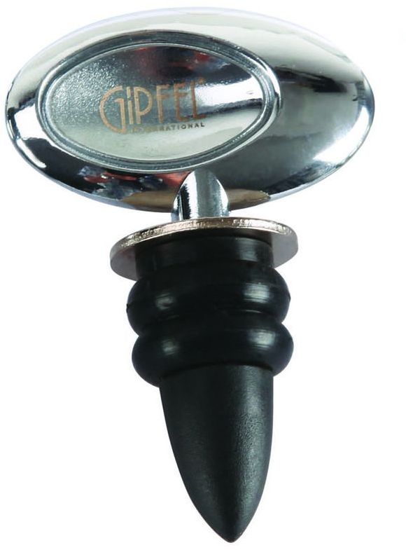 Пробка для бутылки Gipfel Estilo. 6088VT-1520(SR) Пробка для бутылки Gipfel Estilo. 6088VT-1520(SR)Посуда Gipfel изготовлена только из качественных, экологически чистых материалов. Также уделяется особое внимание дизайну продукции, способному удовлетворять вкусы даже самых взыскательных покупателей. Сталь 8/10, из которой изготавливается посуда и аксессуары Gipfel, является уникальной. Она отличается высокими эксплуатационными характеристиками и крайне устойчива к физическим воздействиям. Сложно найти более подходящий для создания качественной кухонной посуды материал. Отличительной чертой металлической посуды, выполненной из подобной стали, является характерный сероватый оттенок поверхности и особый блеск. Это позволяет приготовить более здоровую пищу.