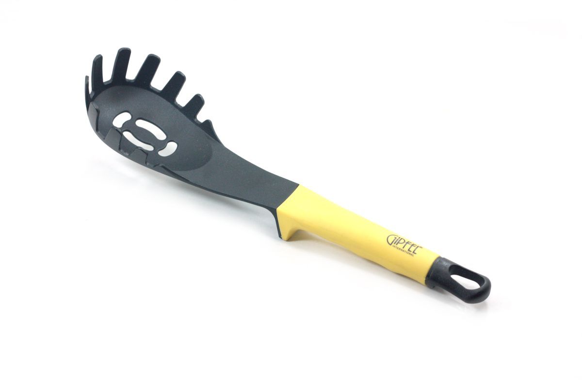Ложка кулинарная Gipfel Comfort, длина 28,5 см54 009312 Ложка кулинарная Gipfel Comfort, длина 28,5 см54 009312Посуда Gipfel изготовлена только из качественных, экологически чистых материалов. Также уделяется особое внимание дизайну продукции, способному удовлетворять вкусы даже самых взыскательных покупателей. Сталь 8/10, из которой изготавливается посуда и аксессуары Gipfel, является уникальной. Она отличается высокими эксплуатационными характеристиками и крайне устойчива к физическим воздействиям. Сложно найти более подходящий для создания качественной кухонной посуды материал. Отличительной чертой металлической посуды, выполненной из подобной стали, является характерный сероватый оттенок поверхности и особый блеск. Это позволяет приготовить более здоровую пищу.