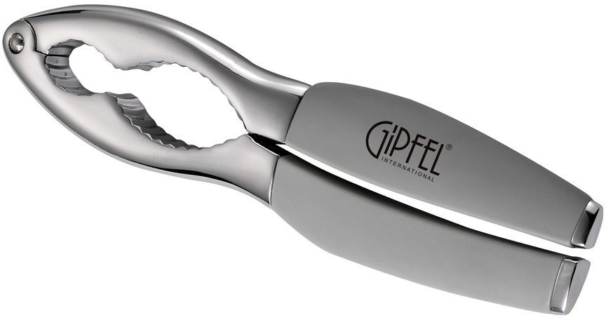 Орехокол Gipfel Dium, цвет: светло-серый, длина 16,5 смДива 007_белый Орехокол Gipfel Dium, цвет: светло-серый, длина 16,5 смДива 007_белыйПосуда Gipfel изготовлена только из качественных, экологически чистых материалов. Также уделяется особое внимание дизайну продукции, способному удовлетворять вкусы даже самых взыскательных покупателей. Сталь 8/10, из которой изготавливается посуда и аксессуары Gipfel, является уникальной. Она отличается высокими эксплуатационными характеристиками и крайне устойчива к физическим воздействиям. Сложно найти более подходящий для создания качественной кухонной посуды материал. Отличительной чертой металлической посуды, выполненной из подобной стали, является характерный сероватый оттенок поверхности и особый блеск. Это позволяет приготовить более здоровую пищу.