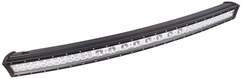 Балка Lamper, светодиодная, 224 WS03301004 Балка Lamper, светодиодная, 224 WS03301004Напряжение: 9-32 ВольтМощность одного светодиода: 3W-10WМодель светодиода: CREEКол-во светодиодов: 48 x 3W/8 x 10WСветовой поток: 22400 Люмен Температура свечения: 5000 Кельвинов Рабочий ток при 12/24V: 2,5/1,25A Световой поток: направленный (на расстоянии 700 метров, луч 35 метров) Подключение: водонепроницаемый разъём 2pin Крепление: болт 10ммВиброустойчивость: 10-2000HzЛинзы: ударопрорчный поликарбонат Корпус: алюминиевый сплавРазмеры: 40 Дюймов Пыле-влагозащищенность: IP-68 (6-полная защита от пыли,8K-полная защита от воды,выдерживает высокое давление воды во время мойки) Рабочая температура: от -40С до +105С Срок службы: 50 000 часов