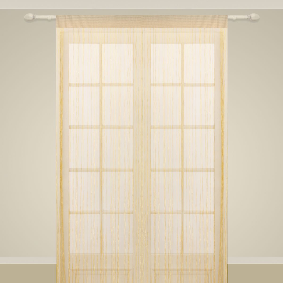 Штора нитяная Sanpa Home Collection, на ленте, цвет: салатовый, высота 290 смBH-UN0502( R) Штора нитяная Sanpa Home Collection, на ленте, цвет: салатовый, высота 290 смBH-UN0502( R)Штора нитяная Sanpa Home Collection, выполненная из текстиля, подходит как для зонирования пространства, так и для декорации окна, как самостоятельное решение или дополнение к шторам. Такая штора великолепно дополнит интерьер вашего дома и станет отличным дизайнерским решением.