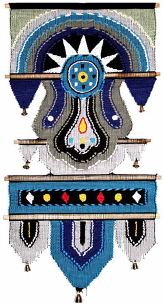Коврик декоративный India Cotton, 35 х 60 см. 432ABlueES-412 Коврик декоративный India Cotton, 35 х 60 см. 432ABlueES-412Коврик декоративный ручной работы.Произведен в деревнях Индии, с вековыми традициями в изготовлении хлопковых изделий.Служит идеальным украшением Вашего интерьера, отличный подарок по любому случаю. Этнический оберег, колокольчиками отгоняющий зло и привлекающий блага.Изделия ручной работы могут немного отличаться от товара, представленного на фото, например, цветовыми нюансами, отделкой.Внимание: коврик не подлежит стирке!