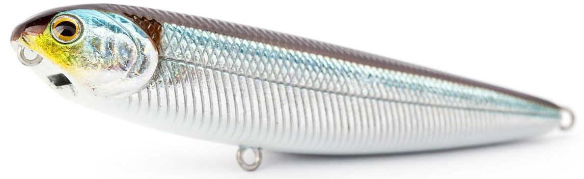 Воблер плавающий Atemi Sugar Pencil, цвет: blue shad, длина 8 см, вес 8 г513-00006 Воблер плавающий Atemi Sugar Pencil, цвет: blue shad, длина 8 см, вес 8 г513-00006Плавающий воблер Atemi Sugar Pencil является наилучшей приманкой как для троллинга, так и для ловли в заброс. Он также хорошо работает при ловле рыбы против течения. Рекомендуется для ловли - щуки, окуня, форели, басса, язя, голавля, желтоперого судака, жереха.Проводите по более глубоким местам, в местах сбора кормовой базы хищних рыб.Во время максимальной активности рыб, лучше брать ярко окрашенную приманку, которая будет выделяться в толще воды и сразу бросится хищнику в глаза.Если у хищника плохой аппетит, то расцветка должна быть максимально близкой к расцветке кормовой рыбы.