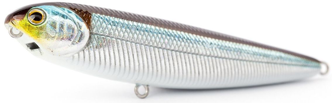 Воблер плавающий Atemi Sugar Pencil, цвет: blue shad, длина 10 см, вес 10 г513-00013 Воблер плавающий Atemi Sugar Pencil, цвет: blue shad, длина 10 см, вес 10 г513-00013Плавающий воблер Atemi Sugar Pencil является наилучшей приманкой как для троллинга, так и для ловли в заброс. Он также хорошо работает при ловле рыбы против течения. Рекомендуется для ловли - щуки, окуня, форели, басса, язя, голавля, желтоперого судака, жереха.Проводите по более глубоким местам, в местах сбора кормовой базы хищних рыб.Во время максимальной активности рыб, лучше брать ярко окрашенную приманку, которая будет выделяться в толще воды и сразу бросится хищнику в глаза.Если у хищника плохой аппетит, то расцветка должна быть максимально близкой к расцветке кормовой рыбы.