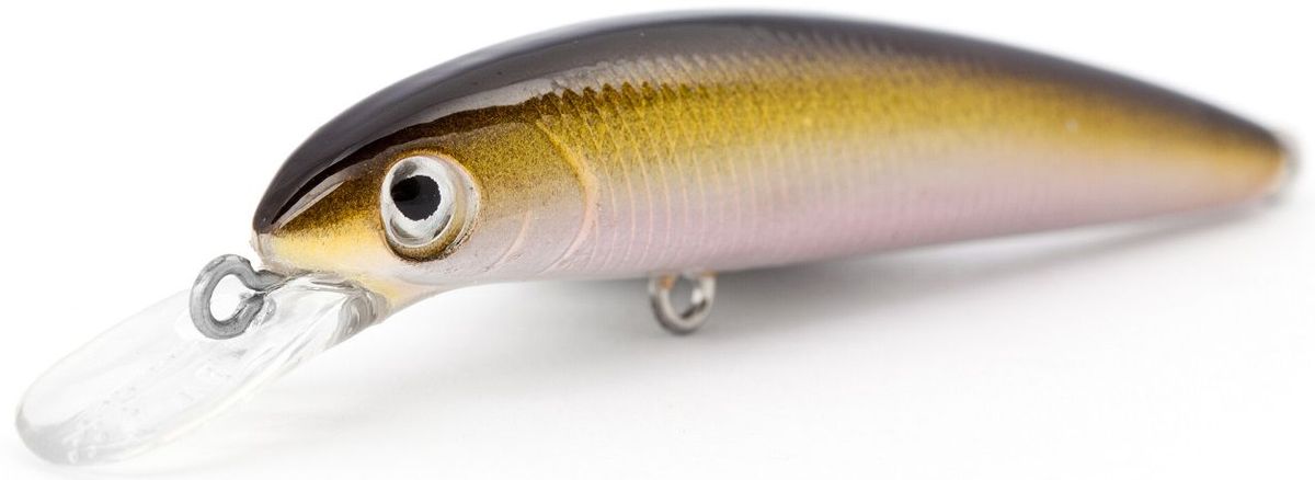 Воблер плавающий Atemi Secret Weapon, цвет: brown shad, длина 7,5 см, вес 7,8 г, заглубление 1,5 м4271825 Воблер плавающий Atemi Secret Weapon, цвет: brown shad, длина 7,5 см, вес 7,8 г, заглубление 1,5 м4271825Плавающий воблер Atemi Secret Weapon - это отличная приманка для ловли хищных рыб следующих пород: щука, форель, окунь, басс, язь,желтый судак, жерех. Воблер относится к классу плавающая приманка и имитирует поведение раненой рыбки на воде. Его движение привлекают крупных хищных рыб.Заглубление: 1,5 м.