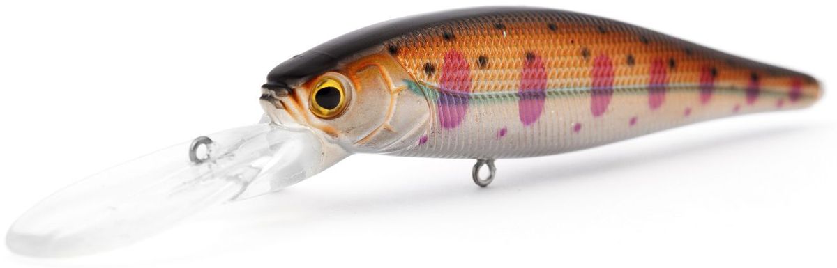 Воблер плавающий Atemi Quesy, цвет: red smolt, длина 10 см, вес 16,5 г, заглубление 2 м513-00047 Воблер плавающий Atemi Quesy, цвет: red smolt, длина 10 см, вес 16,5 г, заглубление 2 м513-00047Плавающий воблер Atemi Quesy подходит для ловли в водоемах со слабым течением, когда вы совершаете проводку против него. Эта модель приманки обеспечивает активную игру и показывает превосходные результаты при медленной и неспешной проводке. Также воблер отлично работает при твитчинге с короткими паузами от 1 до 3 секунд. Рекомендуется для ловли - щуки, окуня, форели, басса, язя, голавля, желтоперого судака, жереха.Заглубление: 2 м.