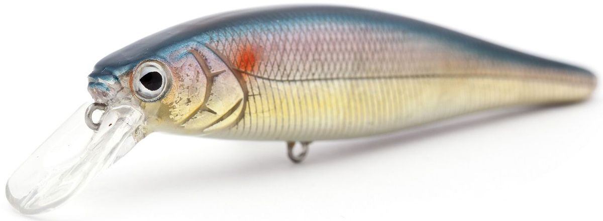 Воблер суспендер Atemi Quesy, цвет: metalic shad, длина 10 см, вес 16 г, заглубление 1,5 м84176125 Воблер суспендер Atemi Quesy, цвет: metalic shad, длина 10 см, вес 16 г, заглубление 1,5 м84176125Воблер Atemi Quesy подходит для ловли на отмелях. Эта модель приманки имеет нейтральную плавучесть, что позволяет зависать приманке в толще воды. Такой способ рыбалки позволяет привлечь пассивную рыбу, которая плохо реагирует на активную проводку. Воблер имитирует неподвижную рыбку, что заставляет пассивную рыбу выйти на охоту. Рекомендуется для ловли щуки, окуня, форели, басса, язя, голавля, желтоперого судака, жереха.Заглубление: 1,5 м.