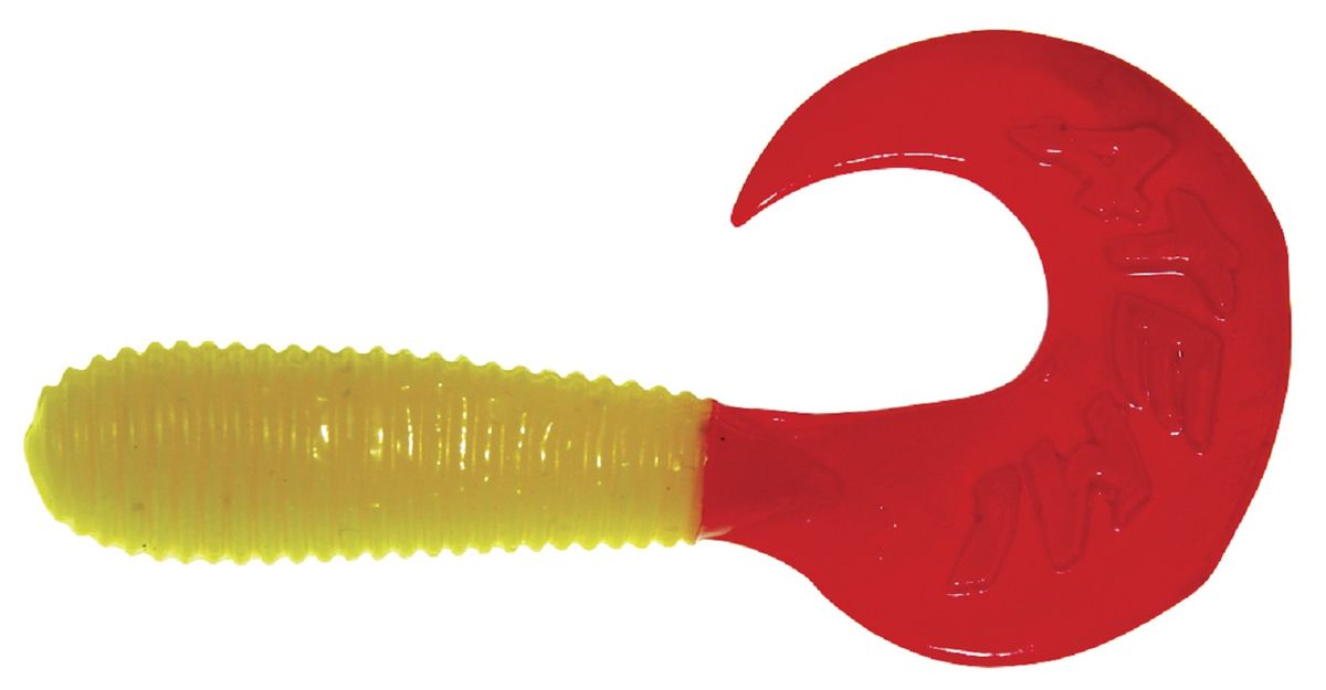 Твистер Atemi, цвет: redbanana, длина 8 см, 8 штASB154-YR Твистер Atemi, цвет: redbanana, длина 8 см, 8 штASB154-YRУниверсальный твистер Atemi изготовлен из силикона и подходит для ловли хищных рыб всеми возможными способами. Мягкий хвост совершает амплитудные колебания в стоячей воде, а при ловле на течении заставляет приманку дрожать и извиваться, что создает интересную игру, выманивающую рыбу с глубины и не оставляющую ей шансов не пойти в атаку.