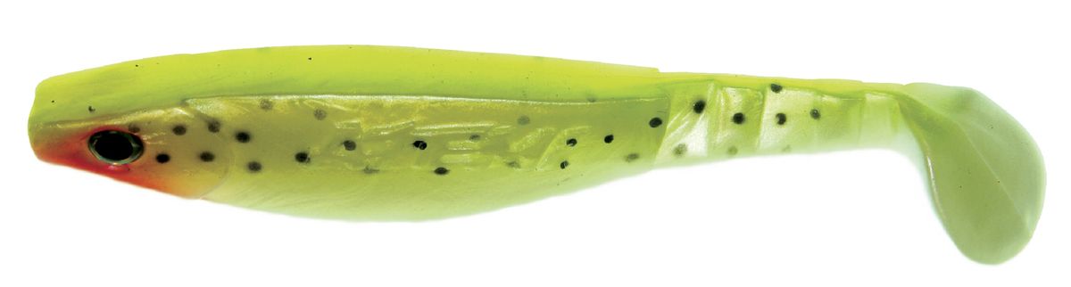 Риппер Atemi, цвет: yellowtrout, длина 8 см, 8 шт010-01199-23 Риппер Atemi, цвет: yellowtrout, длина 8 см, 8 шт010-01199-23Риппер Atemi - это виброхвост с объемным, мясистым телом, выполненный из высококачественного силикона. Имеет стабильную сбалансированную игру. Предназначен для джиговой ловли хищной рыбы: окуня, судака, щуки. Приманка визуально стимулирует хищный инстинкт поедателей рыб и толкает их совершать атаки.