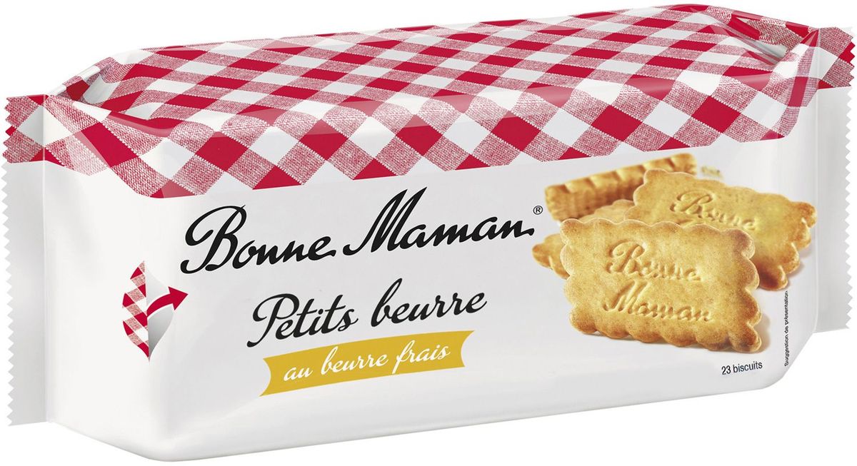Bonne Maman Сливочное печенье, 175 г1530213 Bonne Maman Сливочное печенье, 175 г1530213Хрустящие сливочные галеты, выпеченные по французскому рецепту, обладают нежным вкусом, ванильным ароматом и рассыпчатой текстурой. Приготовлены из ингредиентов лучшего качества. Дополните душистым печеньем чашку кофе, чая или стакан молока.
