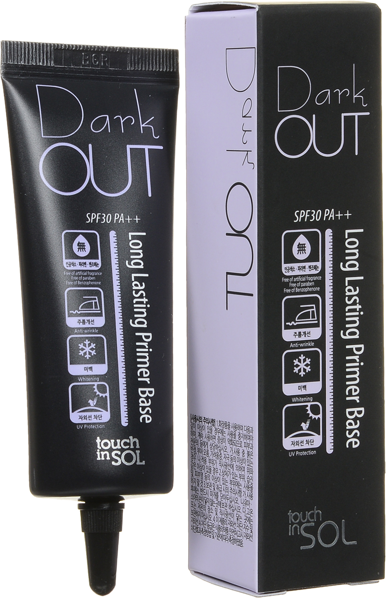 Touch In Sol Dark Long LastingОснова под макияж осветляющая SPF PA30++, 25млSC-FM20104 Touch In Sol Dark Long LastingОснова под макияж осветляющая SPF PA30++, 25млSC-FM20104Праймер-база под макияж выравнивает тон лица, устраняя серость и покраснения. Цветные капсулы корректируют тон кожи, а текстура разработана таким образом, чтобы макияж держался на протяжении всего дня. Тройная формула базы заботится о коже защищая ее от УФ-лучей, отбеливая и разглаживая мелкие морщинки.
