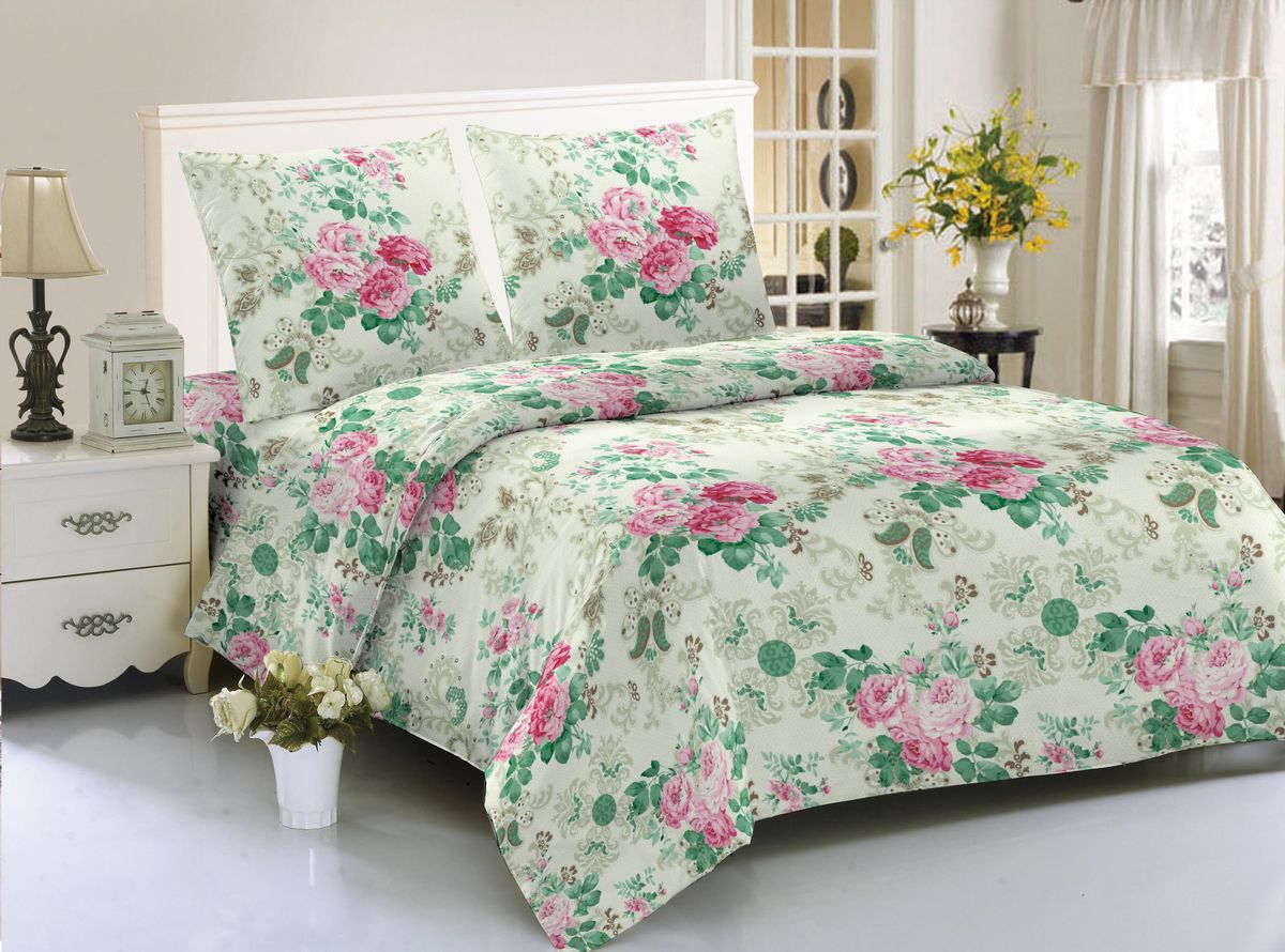 Комплект белья Amore Mio Geneva, 1,5-спальный, наволочки 70x7074-0060 Комплект белья Amore Mio Geneva, 1,5-спальный, наволочки 70x7074-0060Комплект постельного белья Amore Mio изготовлен из мако-сатина. Нано-инновации позволили открыть новую ткань, которая сочетает в себе широкий спектр отличных потребительских характеристик и невысокой стоимости. Легкая, плотная, мягкая ткань, приятна и обладает эффектом персиковой кожуры. Отлично стирается, гладится, быстро сохнет. Дисперсное крашение великолепно передает качество рисунков и необычайно устойчиво к истиранию.Комплект состоит из пододеяльника, простыни и двух наволочек.