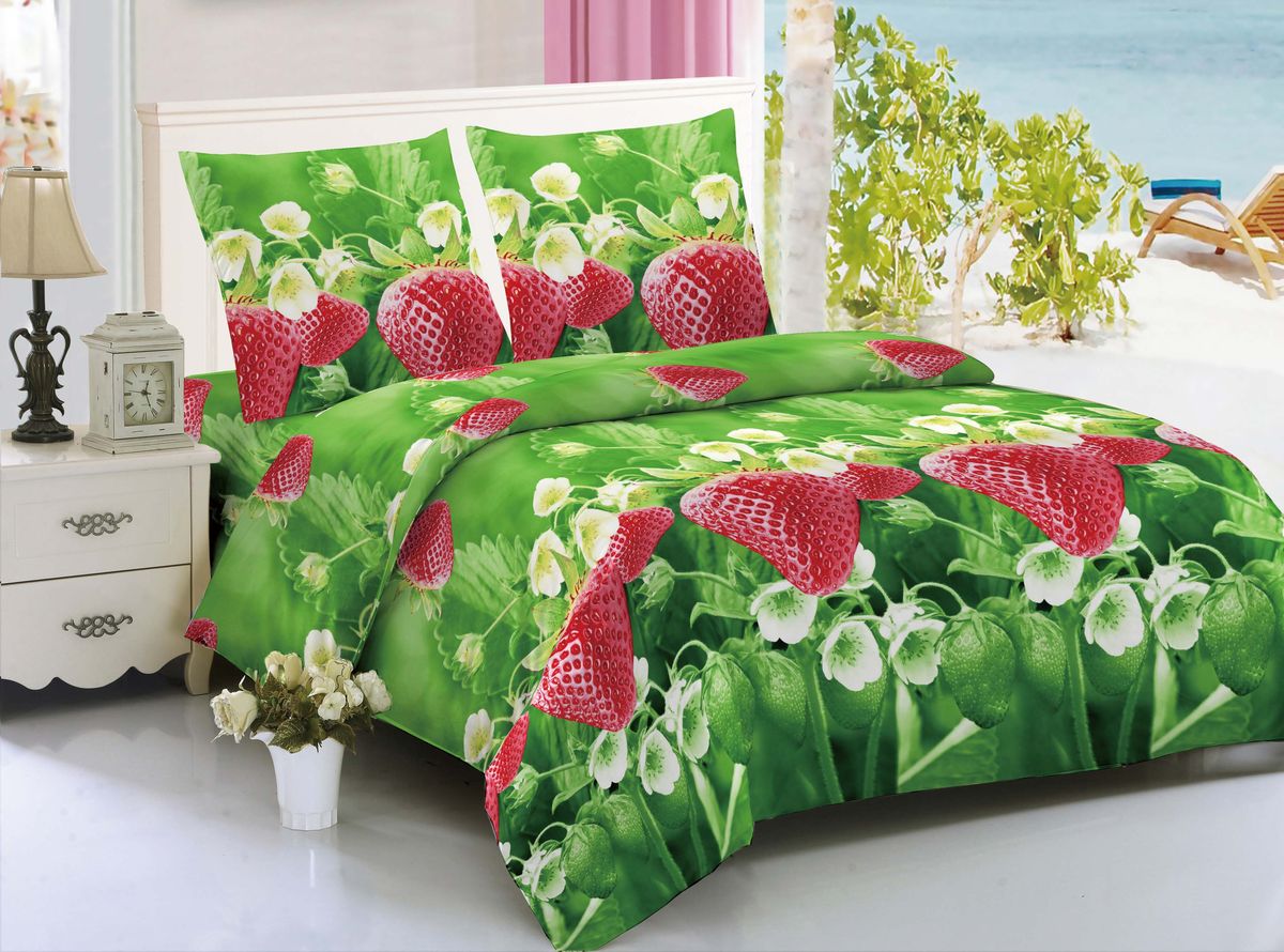 Комплект белья Amore Mio Arica, 2-спальный, наволочки 70x7010503 Комплект белья Amore Mio Arica, 2-спальный, наволочки 70x7010503Комплект постельного белья Amore Mio изготовлен из мако-сатина. Нано-инновации позволили открыть новую ткань, которая сочетает в себе широкий спектр отличных потребительских характеристик и невысокой стоимости. Легкая, плотная, мягкая ткань, приятна и обладает эффектом персиковой кожуры. Отлично стирается, гладится, быстро сохнет. Дисперсное крашение великолепно передает качество рисунков и необычайно устойчиво к истиранию.Комплект состоит из пододеяльника, простыни и двух наволочек.