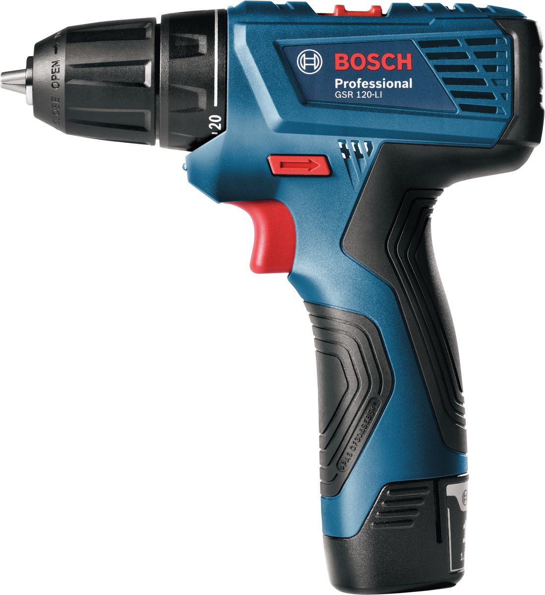 Дрель-шуруповерт аккумуляторная Bosch GSR 120-Li72/14/13 Дрель-шуруповерт аккумуляторная Bosch GSR 120-Li72/14/13Аккумуляторная дрель-шуруповерт Bosch GSR 120-Li предназначена для сверления отверстий в различных материалах. Инструмент комплектуется мощным 2-скоростным редуктором.Особенности:Быстрозажимной патрон легко открывается и закрывается.Комфортное эксплуатация инструмента благодаря рукоятке с мягкой накладкой.Оптимизированный крутящий момент для завинчивания шурупов и скорости сверления благодаря 2-скоростному планетарному редуктору.Наилучшие результаты работы благодаря скорости, предварительно выбранной для задач, требующих определенной скорости обработки материалов.