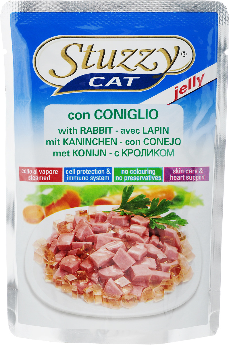 Консервы для кошек Stuzzy Stuzzy Cat, кролик в желе, 100 г132.C2470 Консервы для кошек Stuzzy Stuzzy Cat, кролик в желе, 100 г132.C2470Stuzzy Stuzzy Cat - это полнорационный корм для взрослых кошек. Корм обогащен таурином и витамином Е для поддержания правильной работы сердца и иммунной системы. Инулин способствует всасыванию питательных веществ, а биотин делает шерсть блестящей и шелковистой, и поддерживает здоровое состояние кожных покровов. Корм не содержит усилителей вкуса, красителей и консервантов. Товар сертифицирован.