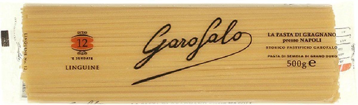 Garofalo Лингуине тонкие полосы лапши № 12 , 500 г0120710 Garofalo Лингуине тонкие полосы лапши № 12 , 500 г0120710Тонкие полосы лапши, длиной 26 см. В отличие от спагетти лингуине достаточно крупные, чтобы подаваться с густыми соусами, например с соусом маринара.