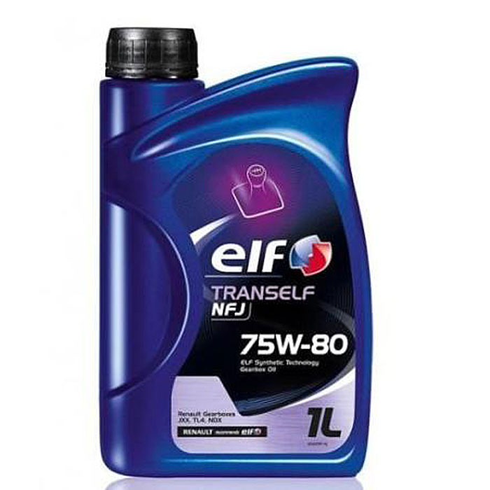 Трансмиссионное масло Elf TransElf NFJ, 75W-80S03301004 Трансмиссионное масло Elf TransElf NFJ, 75W-80S03301004Смазочный материал, производимый по синтетической технологии, для коробок передач с ручным переключением, работающих в режиме очень высоких нагрузок. Содержит присадки ЕР TRANSELF NFJ 75W-80.Одобрения и спецификацииУдовлетворяет требованиям международной спецификации API GL4+.Официально одобрено и рекомендовано к применению RENAULT для коробок передач JXX, TL4 и NDX.