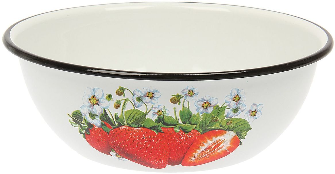 Миска Epos Клубника, 4 л115510 Миска Epos Клубника, 4 л115510От хорошей кухонной утвари зависит половина успеха аппетитного блюда. Чтобы еда была вкусной, важно её правильно приготовить и сервировать. Вся посуда, представленная в каталоге, сделана из проверенных материалов, безопасна в использовании, будет долго радовать вас своим внешним видом и высоким качеством.