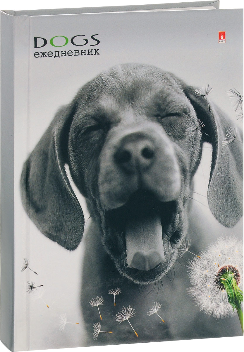 Альт Ежедневник Dogs недатированный 128 листов72523WD Альт Ежедневник Dogs недатированный 128 листов72523WDЕжедневник Альт Dogs - важный аксессуар любого современного человека.Настольный ежедневник позволит систематизировать входящую информацию и оптимизировать график встреч, не отходя от рабочего места. Обложка изготовлена из плотного картона. Ежедневник надежно скреплен сшитым переплетом. Внутренний блок ежедневника состоит из 128 листов белой бумаги высшего сорта. Недатированный блок ежедневника не ограничен по сроку годности, его можно использовать на протяжении нескольких лет без привязки к году.Первая страница предназначена для заполнения личной информации пользователя. Далее вы найдете календарь на 2017-2020 годы. Также в ежедневнике вы найдете следующую информацию: международные телефонные коды, телефонные коды России, Беларуси, Казахстана и Армении, греческие буквы, города-миллионники России, Казахстана, Беларуси и Армении, единицы измерения, буквенные коды стран, религиозные праздники, размеры одежды, страны мира, термины международной торговли. На последних страницах вы можете записывать номера телефонов.Ежедневник Альт станет стильным и практичным аксессуаром.