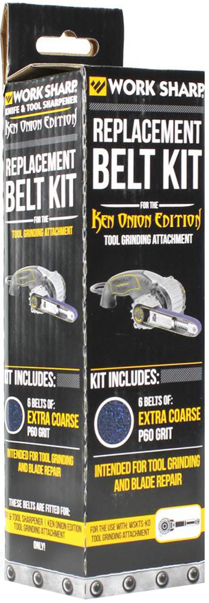 Ремень абразивный сменный Work Sharp Coarse Grit, с насадкой, для электроточилки Work Sharp Knife & Tool Sharpener Ken Onion EditionDR/WSSAKO81114 Ремень абразивный сменный Work Sharp Coarse Grit, с насадкой, для электроточилки Work Sharp Knife & Tool Sharpener Ken Onion EditionDR/WSSAKO81114Ремень абразивный сменный Coarse Grit для электроточилки Work Sharp Knife & Tool Sharpener Ken Onion Edition с насадкой Grinder Attachment DR/WSSAKO81114 DAREX 6шт