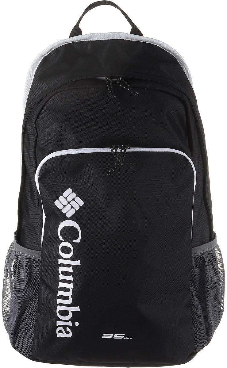 Рюкзак городской Columbia Richmond 25l Daypack Backpack, цвет: черный. 1724771-010BP-303 BK Рюкзак городской Columbia Richmond 25l Daypack Backpack, цвет: черный. 1724771-010BP-303 BKОтделение для ноутбука диагональю 15”. У модели уплотненная задняя панель для защитыи комфорта. Многофункциональные карманы. Регулируемые лямки и петля для подвешивания.