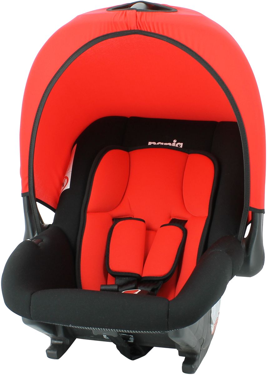 Nania Автокресло Baby Ride Eco от 0 до 13 кг цвет redWTID03 Nania Автокресло Baby Ride Eco от 0 до 13 кг цвет redWTID03Автокресло nania Baby Ride, группа 0+ (0-13 кг), имеет глубокую удобную форму.Это кресло может стать первым попутчиком Вашего малыша во время автомобильных прогулок.Прочный каркас анатомической формы из полипропилена. Поглощающая силу удара прослойка из полистирола. Пятиточечные ремни безопасности с 3-мя уровнями регулировки по высоте и мягкими плечевыми накладками. Улучшенный вкладыш и ручка для переноски младенца.Автокресло nania Baby Ride (Бэби Райд) может быть расположено внутри автомобиля, лицом против хода на заднем сиденье (не рекомендуется оставлять ребенка одного) и на переднем сиденье только в том случае, если подушка безопасности отключена.Съемный чехол обивки из техно-ткани. Возможна ручная стирка тканевых частей при комнатной температуре. nania Baby Ride соответствует Европейскому Стандарту Безопасности ECE R44/03.Серия ECO - базовая версия автокресла, имеет простой дизайн, но при этом гарантирует европейское качество и обеспечивает безопасность пассажира.Технические характеристики:- Внешние размеры (Д х Ш х В): 65 х 44 х 30 см- Внутренние размеры(Д х Ш): 32 х 28 см- Высота спинки: 47 см- Вес: 2.75 кг- Ткань: 100% полиэстер.