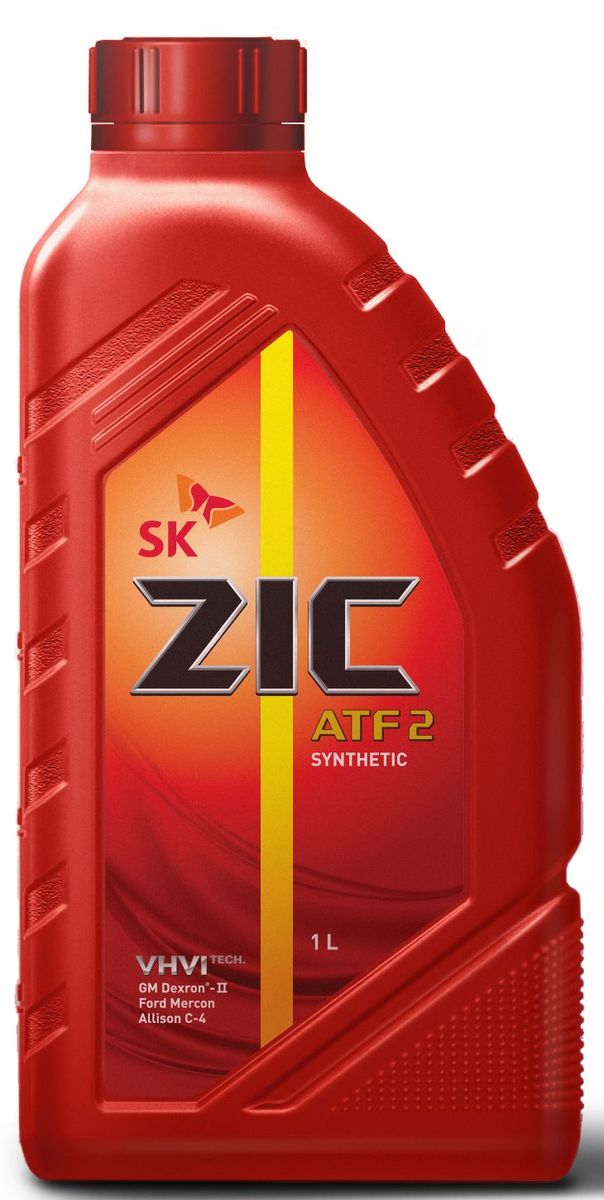 Масло трансмиссионное ZIС ATF 2, 1 л. 132623кн12-60авц Масло трансмиссионное ZIС ATF 2, 1 л. 132623кн12-60авцZIС ATF 2 - высококачественная синтетическая жидкость для автоматических трансмиссий, произведенная на основе базового масла YUBASE и сбалансированного пакета присадок от ведущего мирового производителя. Плотность при 15°C: 0,8432 г/см3.Температура вспышки: 226°С. Температура застывания: -47,5°С.Индекс вязкости: 168.