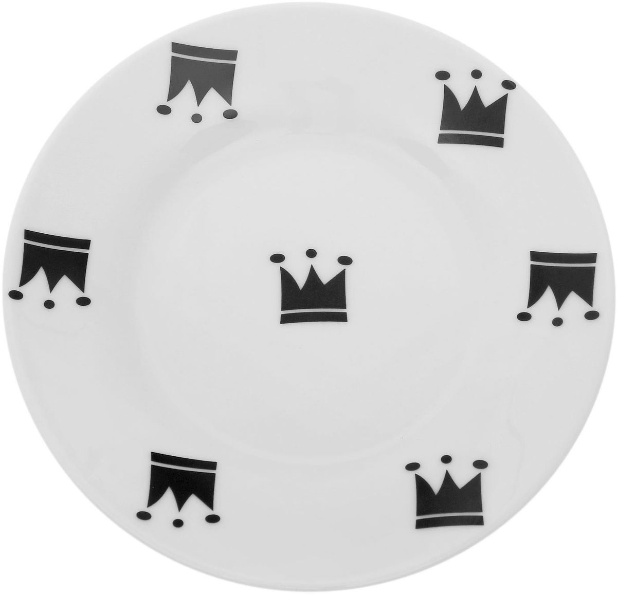 Тарелка мелкая Сотвори чудо My Little Crown, диаметр 15,5 см. 1661828115510 Тарелка мелкая Сотвори чудо My Little Crown, диаметр 15,5 см. 1661828115510Хотите обновить интерьер кухни или гостиной? Устраиваете необычную фотосессию или тематический праздник? А может, просто ищете подарок для близкого человека? Посуда Сотвори Чудо — правильный выбор в любой ситуации. Тарелка Сотвори Чудо, изготовленная из изящного фаянса нежного сливочного цвета, оформлена оригинальным рисунком со стойкой краской. Пригодна для посудомоечной машины.