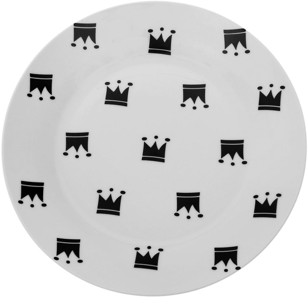 Тарелка Сотвори чудо My Little Crown, диаметр 23 см54 009312 Тарелка Сотвори чудо My Little Crown, диаметр 23 см54 009312Хотите обновить интерьер кухни или гостиной? Устраиваете необычную фотосессию или тематический праздник? А может, просто ищете подарок для близкого человека? Посуда Сотвори Чудо — правильный выбор в любой ситуации. Тарелка Сотвори Чудо, изготовленная из изящного фаянса нежного сливочного цвета, оформлена оригинальным рисунком со стойкой краской. Пригодна для посудомоечной машины.