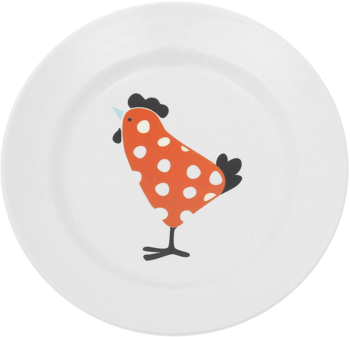 Тарелка мелкая Сотвори чудо My Chicken, диаметр 20 см54 009312 Тарелка мелкая Сотвори чудо My Chicken, диаметр 20 см54 009312Хотите обновить интерьер кухни или гостиной? Устраиваете необычную фотосессию или тематический праздник? А может, просто ищете подарок для близкого человека? Посуда Сотвори Чудо — правильный выбор в любой ситуации. Тарелка Сотвори Чудо, изготовленная из изящного фаянса нежного сливочного цвета, оформлена оригинальным рисунком со стойкой краской. Пригодна для посудомоечной машины.