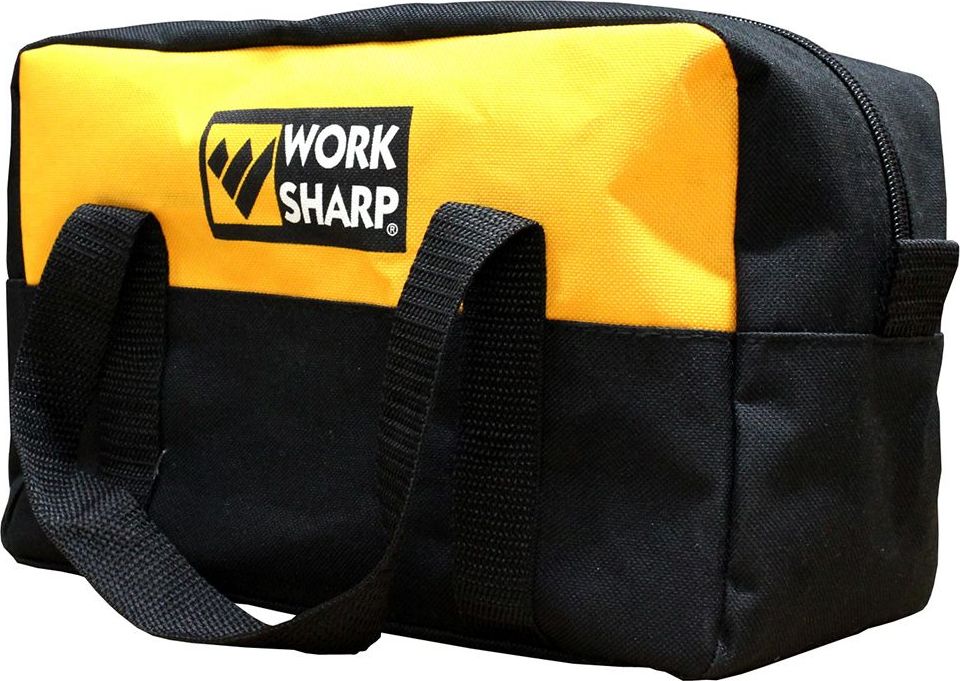 Сумка-переноска для точилки Work Sharp. DR/PP000275967742 Сумка-переноска для точилки Work Sharp. DR/PP000275967742Сумка-переноска Work Sharp для электроточилки используется для правильного, безопасного хранения и удобной транспортировки точилки Work Sharp Knife Tool Sharpener. Выполненная из прочного и устойчивого к истиранию материала, сумка прослужит вам не один сезон. Конструкция изделия специально разработана с учетом конструкции и форму устройства, поэтому укладывать в неё инструмент будет не только просто, но и удобно. Сумка закрывается на молнию. Для большего удобства предусмотрены ручки.