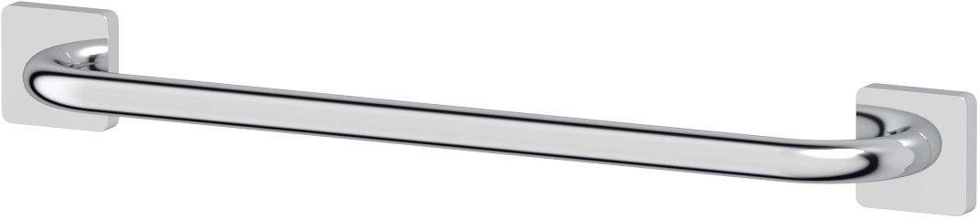 Держатель полотенец Ellux Avantgarde, 50 см, цвет: хром. AVA 0225794-S Держатель полотенец Ellux Avantgarde, 50 см, цвет: хром. AVA 0225794-SАксессуары торговой марки Ellux производятся на заводе ELLUX Gluck s.r.o., имеющем 20-летний опыт работы. Предприятие расположено в Злинском крае, исторически знаменитом своим промышленным потенциалом. Компоненты из всемирно известного богемского хрусталя выгодно дополняют серии аксессуаров. Широкий ассортимент, разнообразие форм, высочайшее качество исполнения и техническое?совершенство продукции отвечают самым высоким требованиям. Продукция завода Ellux представлена на российском рынке уже более 10 лет и за это время успела завоевать заслуженную популярность у покупателей, отдающих предпочтение дорогой и качественной продукции.100% made in Czech Republic Весь цикл производства изделий осуществляется на территории Чешской республики.Высококачественная латунь — дорогостоящий многокомпонентный медный сплав с основным легирующим элементом – цинком. Обладает высокой прочностью и коррозионной стойкостью. Считается лучшим материалом для изготовления аксессуаров, смесителей и другого сантехнического оборудования.Гарантия 15 лет. Длительный срок службы подтверждается 15-ти летней гарантией производителя при условии правильной эксплуатации.Проверенное временем качество продукции завода ELLUX Gluck s.r.o. позволяет производителю гарантировать длительный срок ее эксплуатации. Надежное крепление аксессуаров к стене обусловлено использованием качественных и прочных материалов крепежных элементов и хорошо продуманной конструкцией, разработанной с учетом возможных нагрузок.Премиум качество. Находясь в более доступном ценовом сегменте, аксессуары торговой марки ELLUX обладают всеми качествами продукции PREMIUMПроизведено в Чехии. Завод ELLUX Gluck s.r.o. — единственный производитель аксессуаров на территории Чешской Республики.В производстве аксессуаров используется высокосортная латунь, которая является идеальным материалом для эксплуатации в условиях повышенной влажности. Технически совершенные конструкции аксессуаров имеют надежное скрытое крепление к стене. Трудоемкая ручная полировка изделий до зеркального блеска и строгое соблюдение технологического цикла при гальванизации хромом обеспечивают идеально гладкую поверхность и высокую устойчивость покрытия.Сделано из латуни. Латунь, используемая в производстве аксессуаров, обладает высокой прочностью и коррозионной стойкостью, и считается лучшим материалом для изготовления аксессуаров.Сертификат экономической палаты Чешской Республики подтверждает, что весь цикл производства изделий осуществляется на территории ЧехииПроизведено в Чехии на заводе ELLUX Gluck s.r.o., который специализируется на производстве зеркал и аксессуаров для ванной комнаты.Ручная полировка позволяет добиваться превосходного результата обработки в труднодоступных местах аксессуара, в результате обеспечивая идеальную хромированную поверхность.Хром - очень прочный, износостойкий металл, обладающий корозийной стойкостьюДизайн и конструкция предмета продумана так, что все крепежные элементы не видны при его использовании