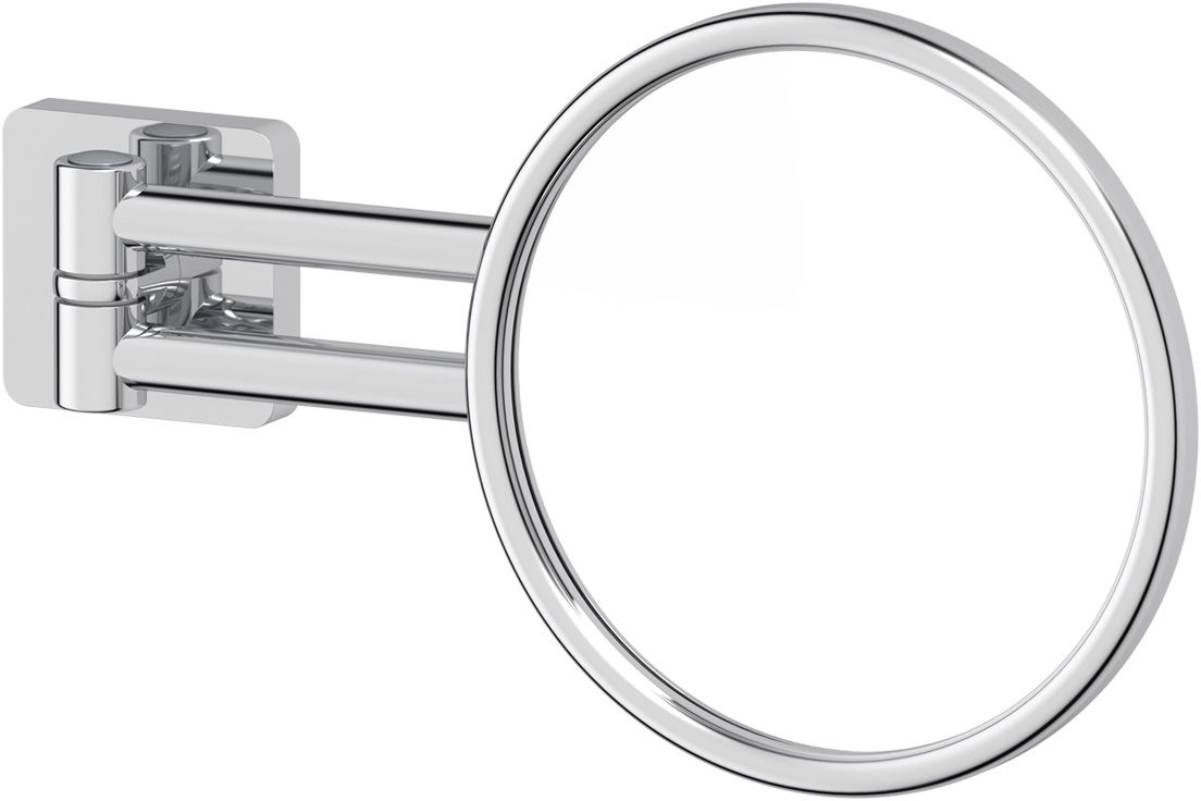 Косметическое зеркало Ellux Avantgarde, цвет: хром. AVA 058691069 Косметическое зеркало Ellux Avantgarde, цвет: хром. AVA 058691069Аксессуары торговой марки Ellux производятся на заводе ELLUX Gluck s.r.o., имеющем 20-летний опыт работы. Предприятие расположено в Злинском крае, исторически знаменитом своим промышленным потенциалом. Компоненты из всемирно известного богемского хрусталя выгодно дополняют серии аксессуаров. Широкий ассортимент, разнообразие форм, высочайшее качество исполнения и техническое?совершенство продукции отвечают самым высоким требованиям. Продукция завода Ellux представлена на российском рынке уже более 10 лет и за это время успела завоевать заслуженную популярность у покупателей, отдающих предпочтение дорогой и качественной продукции.100% made in Czech Republic Весь цикл производства изделий осуществляется на территории Чешской республики.Высококачественная латунь — дорогостоящий многокомпонентный медный сплав с основным легирующим элементом – цинком. Обладает высокой прочностью и коррозионной стойкостью. Считается лучшим материалом для изготовления аксессуаров, смесителей и другого сантехнического оборудования.Гарантия 15 лет. Длительный срок службы подтверждается 15-ти летней гарантией производителя при условии правильной эксплуатации.Проверенное временем качество продукции завода ELLUX Gluck s.r.o. позволяет производителю гарантировать длительный срок ее эксплуатации. Надежное крепление аксессуаров к стене обусловлено использованием качественных и прочных материалов крепежных элементов и хорошо продуманной конструкцией, разработанной с учетом возможных нагрузок.Премиум качество. Находясь в более доступном ценовом сегменте, аксессуары торговой марки ELLUX обладают всеми качествами продукции PREMIUMПроизведено в Чехии. Завод ELLUX Gluck s.r.o. — единственный производитель аксессуаров на территории Чешской Республики.В производстве аксессуаров используется высокосортная латунь, которая является идеальным материалом для эксплуатации в условиях повышенной влажности. Технически совершенные конструкции аксессуаров имеют надежное скрытое крепление к стене. Трудоемкая ручная полировка изделий до зеркального блеска и строгое соблюдение технологического цикла при гальванизации хромом обеспечивают идеально гладкую поверхность и высокую устойчивость покрытия.Сделано из латуни. Латунь, используемая в производстве аксессуаров, обладает высокой прочностью и коррозионной стойкостью, и считается лучшим материалом для изготовления аксессуаров.Сертификат экономической палаты Чешской Республики подтверждает, что весь цикл производства изделий осуществляется на территории ЧехииПроизведено в Чехии на заводе ELLUX Gluck s.r.o., который специализируется на производстве зеркал и аксессуаров для ванной комнаты.Ручная полировка позволяет добиваться превосходного результата обработки в труднодоступных местах аксессуара, в результате обеспечивая идеальную хромированную поверхность.Зеркало с увеличениемПредмет можно использовать в помещениях с повышенной влажностьюХром - очень прочный, износостойкий металл, обладающий корозийной стойкостьюДизайн и конструкция предмета продумана так, что все крепежные элементы не видны при его использовании