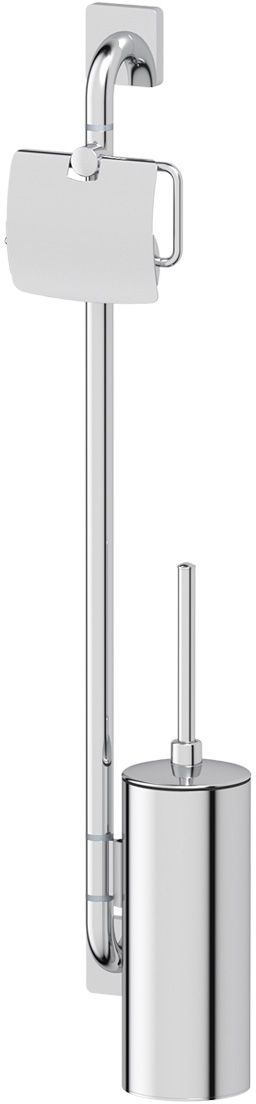 Штанга комбинированная для туалета Ellux Avantgarde, цвет: хром. AVA 077SWM-3003SK-T Штанга комбинированная для туалета Ellux Avantgarde, цвет: хром. AVA 077SWM-3003SK-TАксессуары торговой марки Ellux производятся на заводе ELLUX Gluck s.r.o., имеющем 20-летний опыт работы. Предприятие расположено в Злинском крае, исторически знаменитом своим промышленным потенциалом. Компоненты из всемирно известного богемского хрусталя выгодно дополняют серии аксессуаров. Широкий ассортимент, разнообразие форм, высочайшее качество исполнения и техническое?совершенство продукции отвечают самым высоким требованиям. Продукция завода Ellux представлена на российском рынке уже более 10 лет и за это время успела завоевать заслуженную популярность у покупателей, отдающих предпочтение дорогой и качественной продукции.100% made in Czech Republic Весь цикл производства изделий осуществляется на территории Чешской республики.Высококачественная латунь — дорогостоящий многокомпонентный медный сплав с основным легирующим элементом – цинком. Обладает высокой прочностью и коррозионной стойкостью. Считается лучшим материалом для изготовления аксессуаров, смесителей и другого сантехнического оборудования.Гарантия 15 лет. Длительный срок службы подтверждается 15-ти летней гарантией производителя при условии правильной эксплуатации.Проверенное временем качество продукции завода ELLUX Gluck s.r.o. позволяет производителю гарантировать длительный срок ее эксплуатации. Комбинированные штанги и стойки позволяют использовать необходимые аксессуары, сокращая количество отверстий при монтаже. Аксессуары устанавливаются в поворотные крепления, чем достигается компактность конструкции и функциональность её эксплуатации.Надежное крепление аксессуаров к стене обусловлено использованием качественных и прочных материалов крепежных элементов и хорошо продуманной конструкцией, разработанной с учетом возможных нагрузок.Премиум качество. Находясь в более доступном ценовом сегменте, аксессуары торговой марки ELLUX обладают всеми качествами продукции PREMIUMПроизведено в Чехии. Завод ELLUX Gluck s.r.o. — единственный производитель аксессуаров на территории Чешской Республики.В производстве аксессуаров используется высокосортная латунь, которая является идеальным материалом для эксплуатации в условиях повышенной влажности. Технически совершенные конструкции аксессуаров имеют надежное скрытое крепление к стене. Трудоемкая ручная полировка изделий до зеркального блеска и строгое соблюдение технологического цикла при гальванизации хромом обеспечивают идеально гладкую поверхность и высокую устойчивость покрытия.Сделано из латуни. Латунь, используемая в производстве аксессуаров, обладает высокой прочностью и коррозионной стойкостью, и считается лучшим материалом для изготовления аксессуаров.Сертификат экономической палаты Чешской Республики подтверждает, что весь цикл производства изделий осуществляется на территории ЧехииПроизведено в Чехии на заводе ELLUX Gluck s.r.o., который специализируется на производстве зеркал и аксессуаров для ванной комнаты.Ручная полировка позволяет добиваться превосходного результата обработки в труднодоступных местах аксессуара, в результате обеспечивая идеальную хромированную поверхность.Хром - очень прочный, износостойкий металл, обладающий корозийной стойкостьюДизайн и конструкция предмета продумана так, что все крепежные элементы не видны при его использовании