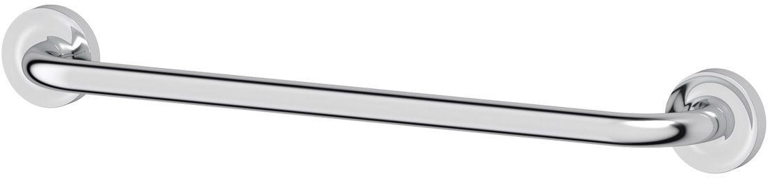 Держатель полотенец Ellux Elegance, 50 см, цвет: хром. ELE 02205322-877 Держатель полотенец Ellux Elegance, 50 см, цвет: хром. ELE 02205322-877Аксессуары торговой марки Ellux производятся на заводе ELLUX Gluck s.r.o., имеющем 20-летний опыт работы. Предприятие расположено в Злинском крае, исторически знаменитом своим промышленным потенциалом. Компоненты из всемирно известного богемского хрусталя выгодно дополняют серии аксессуаров. Широкий ассортимент, разнообразие форм, высочайшее качество исполнения и техническое?совершенство продукции отвечают самым высоким требованиям. Продукция завода Ellux представлена на российском рынке уже более 10 лет и за это время успела завоевать заслуженную популярность у покупателей, отдающих предпочтение дорогой и качественной продукции.100% made in Czech Republic Весь цикл производства изделий осуществляется на территории Чешской республики.Высококачественная латунь — дорогостоящий многокомпонентный медный сплав с основным легирующим элементом – цинком. Обладает высокой прочностью и коррозионной стойкостью. Считается лучшим материалом для изготовления аксессуаров, смесителей и другого сантехнического оборудования.Гарантия 15 лет. Длительный срок службы подтверждается 15-ти летней гарантией производителя при условии правильной эксплуатации.Проверенное временем качество продукции завода ELLUX Gluck s.r.o. позволяет производителю гарантировать длительный срок ее эксплуатации. Надежное крепление аксессуаров к стене обусловлено использованием качественных и прочных материалов крепежных элементов и хорошо продуманной конструкцией, разработанной с учетом возможных нагрузок.Премиум качество. Находясь в более доступном ценовом сегменте, аксессуары торговой марки ELLUX обладают всеми качествами продукции PREMIUMПроизведено в Чехии. Завод ELLUX Gluck s.r.o. — единственный производитель аксессуаров на территории Чешской Республики.В производстве аксессуаров используется высокосортная латунь, которая является идеальным материалом для эксплуатации в условиях повышенной влажности. Технически совершенные конструкции аксессуаров имеют надежное скрытое крепление к стене. Трудоемкая ручная полировка изделий до зеркального блеска и строгое соблюдение технологического цикла при гальванизации хромом обеспечивают идеально гладкую поверхность и высокую устойчивость покрытия.Сделано из латуни. Латунь, используемая в производстве аксессуаров, обладает высокой прочностью и коррозионной стойкостью, и считается лучшим материалом для изготовления аксессуаров.Сертификат экономической палаты Чешской Республики подтверждает, что весь цикл производства изделий осуществляется на территории ЧехииПроизведено в Чехии на заводе ELLUX Gluck s.r.o., который специализируется на производстве зеркал и аксессуаров для ванной комнаты.Ручная полировка позволяет добиваться превосходного результата обработки в труднодоступных местах аксессуара, в результате обеспечивая идеальную хромированную поверхность.Хром - очень прочный, износостойкий металл, обладающий корозийной стойкостьюДизайн и конструкция предмета продумана так, что все крепежные элементы не видны при его использовании