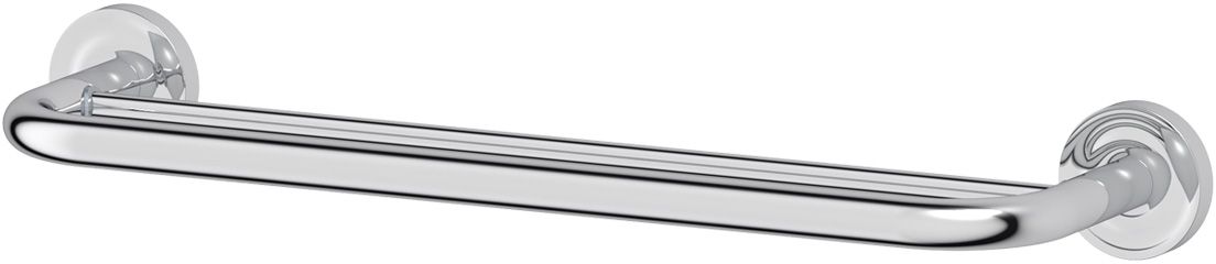 Держатель полотенец Ellux Elegance, двойной, 50 см, цвет: хром. ELE 02685082 Держатель полотенец Ellux Elegance, двойной, 50 см, цвет: хром. ELE 02685082Аксессуары торговой марки Ellux производятся на заводе ELLUX Gluck s.r.o., имеющем 20-летний опыт работы. Предприятие расположено в Злинском крае, исторически знаменитом своим промышленным потенциалом. Компоненты из всемирно известного богемского хрусталя выгодно дополняют серии аксессуаров. Широкий ассортимент, разнообразие форм, высочайшее качество исполнения и техническое?совершенство продукции отвечают самым высоким требованиям. Продукция завода Ellux представлена на российском рынке уже более 10 лет и за это время успела завоевать заслуженную популярность у покупателей, отдающих предпочтение дорогой и качественной продукции.100% made in Czech Republic Весь цикл производства изделий осуществляется на территории Чешской республики.Высококачественная латунь — дорогостоящий многокомпонентный медный сплав с основным легирующим элементом – цинком. Обладает высокой прочностью и коррозионной стойкостью. Считается лучшим материалом для изготовления аксессуаров, смесителей и другого сантехнического оборудования.Гарантия 15 лет. Длительный срок службы подтверждается 15-ти летней гарантией производителя при условии правильной эксплуатации.Проверенное временем качество продукции завода ELLUX Gluck s.r.o. позволяет производителю гарантировать длительный срок ее эксплуатации. Надежное крепление аксессуаров к стене обусловлено использованием качественных и прочных материалов крепежных элементов и хорошо продуманной конструкцией, разработанной с учетом возможных нагрузок.Премиум качество. Находясь в более доступном ценовом сегменте, аксессуары торговой марки ELLUX обладают всеми качествами продукции PREMIUMПроизведено в Чехии. Завод ELLUX Gluck s.r.o. — единственный производитель аксессуаров на территории Чешской Республики.В производстве аксессуаров используется высокосортная латунь, которая является идеальным материалом для эксплуатации в условиях повышенной влажности. Технически совершенные конструкции аксессуаров имеют надежное скрытое крепление к стене. Трудоемкая ручная полировка изделий до зеркального блеска и строгое соблюдение технологического цикла при гальванизации хромом обеспечивают идеально гладкую поверхность и высокую устойчивость покрытия.Сделано из латуни. Латунь, используемая в производстве аксессуаров, обладает высокой прочностью и коррозионной стойкостью, и считается лучшим материалом для изготовления аксессуаров.Сертификат экономической палаты Чешской Республики подтверждает, что весь цикл производства изделий осуществляется на территории ЧехииПроизведено в Чехии на заводе ELLUX Gluck s.r.o., который специализируется на производстве зеркал и аксессуаров для ванной комнаты.Ручная полировка позволяет добиваться превосходного результата обработки в труднодоступных местах аксессуара, в результате обеспечивая идеальную хромированную поверхность.Хром - очень прочный, износостойкий металл, обладающий корозийной стойкостьюДизайн и конструкция предмета продумана так, что все крепежные элементы не видны при его использовании