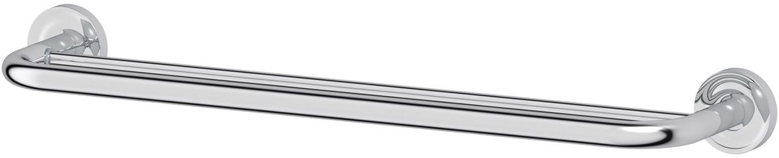 Держатель полотенец Ellux Elegance, двойной, 60 см, цвет: хром. ELE 02785082 Держатель полотенец Ellux Elegance, двойной, 60 см, цвет: хром. ELE 02785082Аксессуары торговой марки Ellux производятся на заводе ELLUX Gluck s.r.o., имеющем 20-летний опыт работы. Предприятие расположено в Злинском крае, исторически знаменитом своим промышленным потенциалом. Компоненты из всемирно известного богемского хрусталя выгодно дополняют серии аксессуаров. Широкий ассортимент, разнообразие форм, высочайшее качество исполнения и техническое?совершенство продукции отвечают самым высоким требованиям. Продукция завода Ellux представлена на российском рынке уже более 10 лет и за это время успела завоевать заслуженную популярность у покупателей, отдающих предпочтение дорогой и качественной продукции.100% made in Czech Republic Весь цикл производства изделий осуществляется на территории Чешской республики.Высококачественная латунь — дорогостоящий многокомпонентный медный сплав с основным легирующим элементом – цинком. Обладает высокой прочностью и коррозионной стойкостью. Считается лучшим материалом для изготовления аксессуаров, смесителей и другого сантехнического оборудования.Гарантия 15 лет. Длительный срок службы подтверждается 15-ти летней гарантией производителя при условии правильной эксплуатации.Проверенное временем качество продукции завода ELLUX Gluck s.r.o. позволяет производителю гарантировать длительный срок ее эксплуатации. Надежное крепление аксессуаров к стене обусловлено использованием качественных и прочных материалов крепежных элементов и хорошо продуманной конструкцией, разработанной с учетом возможных нагрузок.Премиум качество. Находясь в более доступном ценовом сегменте, аксессуары торговой марки ELLUX обладают всеми качествами продукции PREMIUMПроизведено в Чехии. Завод ELLUX Gluck s.r.o. — единственный производитель аксессуаров на территории Чешской Республики.В производстве аксессуаров используется высокосортная латунь, которая является идеальным материалом для эксплуатации в условиях повышенной влажности. Технически совершенные конструкции аксессуаров имеют надежное скрытое крепление к стене. Трудоемкая ручная полировка изделий до зеркального блеска и строгое соблюдение технологического цикла при гальванизации хромом обеспечивают идеально гладкую поверхность и высокую устойчивость покрытия.Сделано из латуни. Латунь, используемая в производстве аксессуаров, обладает высокой прочностью и коррозионной стойкостью, и считается лучшим материалом для изготовления аксессуаров.Сертификат экономической палаты Чешской Республики подтверждает, что весь цикл производства изделий осуществляется на территории ЧехииПроизведено в Чехии на заводе ELLUX Gluck s.r.o., который специализируется на производстве зеркал и аксессуаров для ванной комнаты.Ручная полировка позволяет добиваться превосходного результата обработки в труднодоступных местах аксессуара, в результате обеспечивая идеальную хромированную поверхность.Хром - очень прочный, износостойкий металл, обладающий корозийной стойкостьюДизайн и конструкция предмета продумана так, что все крепежные элементы не видны при его использовании