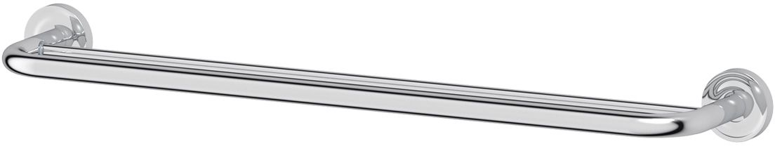 Держатель полотенец Ellux Elegance, двойной, 70 см, цвет: хром. ELE 028282030_прозрачный Держатель полотенец Ellux Elegance, двойной, 70 см, цвет: хром. ELE 028282030_прозрачныйАксессуары торговой марки Ellux производятся на заводе ELLUX Gluck s.r.o., имеющем 20-летний опыт работы. Предприятие расположено в Злинском крае, исторически знаменитом своим промышленным потенциалом. Компоненты из всемирно известного богемского хрусталя выгодно дополняют серии аксессуаров. Широкий ассортимент, разнообразие форм, высочайшее качество исполнения и техническое?совершенство продукции отвечают самым высоким требованиям. Продукция завода Ellux представлена на российском рынке уже более 10 лет и за это время успела завоевать заслуженную популярность у покупателей, отдающих предпочтение дорогой и качественной продукции.100% made in Czech Republic Весь цикл производства изделий осуществляется на территории Чешской республики.Высококачественная латунь — дорогостоящий многокомпонентный медный сплав с основным легирующим элементом – цинком. Обладает высокой прочностью и коррозионной стойкостью. Считается лучшим материалом для изготовления аксессуаров, смесителей и другого сантехнического оборудования.Гарантия 15 лет. Длительный срок службы подтверждается 15-ти летней гарантией производителя при условии правильной эксплуатации.Проверенное временем качество продукции завода ELLUX Gluck s.r.o. позволяет производителю гарантировать длительный срок ее эксплуатации. Надежное крепление аксессуаров к стене обусловлено использованием качественных и прочных материалов крепежных элементов и хорошо продуманной конструкцией, разработанной с учетом возможных нагрузок.Премиум качество. Находясь в более доступном ценовом сегменте, аксессуары торговой марки ELLUX обладают всеми качествами продукции PREMIUMПроизведено в Чехии. Завод ELLUX Gluck s.r.o. — единственный производитель аксессуаров на территории Чешской Республики.В производстве аксессуаров используется высокосортная латунь, которая является идеальным материалом для эксплуатации в условиях повышенной влажности. Технически совершенные конструкции аксессуаров имеют надежное скрытое крепление к стене. Трудоемкая ручная полировка изделий до зеркального блеска и строгое соблюдение технологического цикла при гальванизации хромом обеспечивают идеально гладкую поверхность и высокую устойчивость покрытия.Сделано из латуни. Латунь, используемая в производстве аксессуаров, обладает высокой прочностью и коррозионной стойкостью, и считается лучшим материалом для изготовления аксессуаров.Сертификат экономической палаты Чешской Республики подтверждает, что весь цикл производства изделий осуществляется на территории ЧехииПроизведено в Чехии на заводе ELLUX Gluck s.r.o., который специализируется на производстве зеркал и аксессуаров для ванной комнаты.Ручная полировка позволяет добиваться превосходного результата обработки в труднодоступных местах аксессуара, в результате обеспечивая идеальную хромированную поверхность.Хром - очень прочный, износостойкий металл, обладающий корозийной стойкостьюДизайн и конструкция предмета продумана так, что все крепежные элементы не видны при его использовании