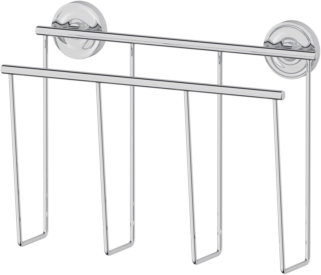 Газетница Ellux Elegance, цвет: хром. ELE 06144165 Газетница Ellux Elegance, цвет: хром. ELE 06144165Аксессуары торговой марки Ellux производятся на заводе ELLUX Gluck s.r.o., имеющем 20-летний опыт работы. Предприятие расположено в Злинском крае, исторически знаменитом своим промышленным потенциалом. Компоненты из всемирно известного богемского хрусталя выгодно дополняют серии аксессуаров. Широкий ассортимент, разнообразие форм, высочайшее качество исполнения и техническое?совершенство продукции отвечают самым высоким требованиям. Продукция завода Ellux представлена на российском рынке уже более 10 лет и за это время успела завоевать заслуженную популярность у покупателей, отдающих предпочтение дорогой и качественной продукции.100% made in Czech Republic Весь цикл производства изделий осуществляется на территории Чешской республики.Высококачественная латунь — дорогостоящий многокомпонентный медный сплав с основным легирующим элементом – цинком. Обладает высокой прочностью и коррозионной стойкостью. Считается лучшим материалом для изготовления аксессуаров, смесителей и другого сантехнического оборудования.Гарантия 15 лет. Длительный срок службы подтверждается 15-ти летней гарантией производителя при условии правильной эксплуатации.Проверенное временем качество продукции завода ELLUX Gluck s.r.o. позволяет производителю гарантировать длительный срок ее эксплуатации. Надежное крепление аксессуаров к стене обусловлено использованием качественных и прочных материалов крепежных элементов и хорошо продуманной конструкцией, разработанной с учетом возможных нагрузок.Премиум качество. Находясь в более доступном ценовом сегменте, аксессуары торговой марки ELLUX обладают всеми качествами продукции PREMIUMПроизведено в Чехии. Завод ELLUX Gluck s.r.o. — единственный производитель аксессуаров на территории Чешской Республики.В производстве аксессуаров используется высокосортная латунь, которая является идеальным материалом для эксплуатации в условиях повышенной влажности. Технически совершенные конструкции аксессуаров имеют надежное скрытое крепление к стене. Трудоемкая ручная полировка изделий до зеркального блеска и строгое соблюдение технологического цикла при гальванизации хромом обеспечивают идеально гладкую поверхность и высокую устойчивость покрытия.Сделано из латуни. Латунь, используемая в производстве аксессуаров, обладает высокой прочностью и коррозионной стойкостью, и считается лучшим материалом для изготовления аксессуаров.Сертификат экономической палаты Чешской Республики подтверждает, что весь цикл производства изделий осуществляется на территории ЧехииПроизведено в Чехии на заводе ELLUX Gluck s.r.o., который специализируется на производстве зеркал и аксессуаров для ванной комнаты.Ручная полировка позволяет добиваться превосходного результата обработки в труднодоступных местах аксессуара, в результате обеспечивая идеальную хромированную поверхность.Хром - очень прочный, износостойкий металл, обладающий корозийной стойкостьюДизайн и конструкция предмета продумана так, что все крепежные элементы не видны при его использовании