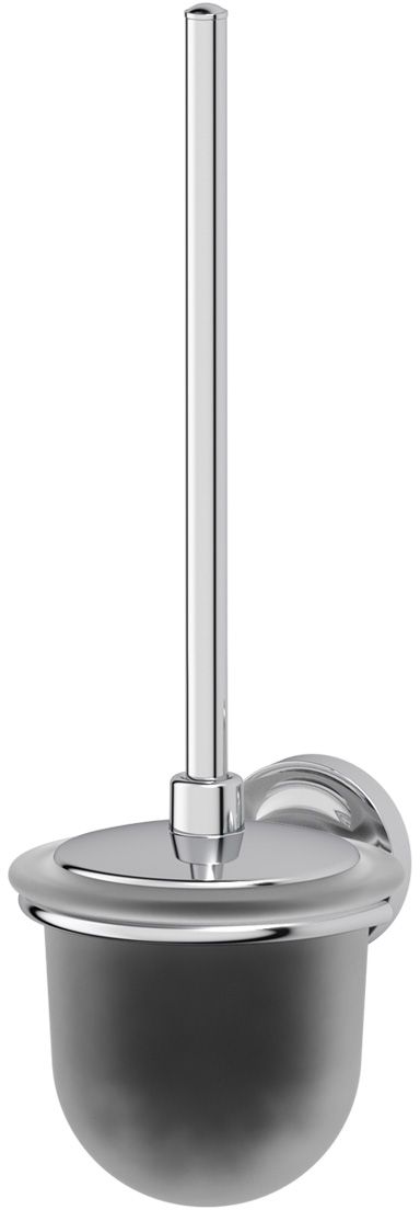 Ершик для унитаза Ellux Elegance, настенный, цвет: матовый хрусталь, хром. ELE 070М 2226 Ершик для унитаза Ellux Elegance, настенный, цвет: матовый хрусталь, хром. ELE 070М 2226Аксессуары торговой марки Ellux производятся на заводе ELLUX Gluck s.r.o., имеющем 20-летний опыт работы. Предприятие расположено в Злинском крае, исторически знаменитом своим промышленным потенциалом. Компоненты из всемирно известного богемского хрусталя выгодно дополняют серии аксессуаров. Широкий ассортимент, разнообразие форм, высочайшее качество исполнения и техническое?совершенство продукции отвечают самым высоким требованиям. Продукция завода Ellux представлена на российском рынке уже более 10 лет и за это время успела завоевать заслуженную популярность у покупателей, отдающих предпочтение дорогой и качественной продукции.100% made in Czech Republic Весь цикл производства изделий осуществляется на территории Чешской республики.Высококачественная латунь, используемая в производстве аксессуаров, позволяет добиваться идеального результата в готовом изделии.Варианты комплектации. Покупателям предоставляется возможность выбирать хрустальные компоненты (стакан, мыльница, дозатор жидкого мыла) в матовом и прозрачном исполнении. Обратите внимание, что хрустальные колбы туалетного ерша и стеклянные полки предлагаются только в матовом исполнении.Высококачественная латунь — дорогостоящий многокомпонентный медный сплав с основным легирующим элементом – цинком. Обладает высокой прочностью и коррозионной стойкостью. Считается лучшим материалом для изготовления аксессуаров, смесителей и другого сантехнического оборудования.Гарантия 15 лет. Длительный срок службы подтверждается 15-ти летней гарантией производителя при условии правильной эксплуатации.Проверенное временем качество продукции завода ELLUX Gluck s.r.o. позволяет производителю гарантировать длительный срок ее эксплуатации. Надежное крепление аксессуаров к стене обусловлено использованием качественных и прочных материалов крепежных элементов и хорошо продуманной конструкцией, разработанной с учетом возможных нагрузок.Премиум качество. Находясь в более доступном ценовом сегменте, аксессуары торговой марки ELLUX обладают всеми качествами продукции PREMIUMПроизведено в Чехии. Завод ELLUX Gluck s.r.o. — единственный производитель аксессуаров на территории Чешской Республики.В производстве аксессуаров используется высокосортная латунь, которая является идеальным материалом для эксплуатации в условиях повышенной влажности. Технически совершенные конструкции аксессуаров имеют надежное скрытое крепление к стене. Трудоемкая ручная полировка изделий до зеркального блеска и строгое соблюдение технологического цикла при гальванизации хромом обеспечивают идеально гладкую поверхность и высокую устойчивость покрытия.Сделано из латуни. Латунь, используемая в производстве аксессуаров, обладает высокой прочностью и коррозионной стойкостью, и считается лучшим материалом для изготовления аксессуаров.Сертификат экономической палаты Чешской Республики подтверждает, что весь цикл производства изделий осуществляется на территории ЧехииБогемский хрусталь знаменитой фабрики Crystal Bohemia, a.s., используемый в производстве стеклянных компонентов аксессуаров, подчеркивает благородство продукции завода ELLUX.Произведено в Чехии на заводе ELLUX Gluck s.r.o., который специализируется на производстве зеркал и аксессуаров для ванной комнаты.Ручная полировка позволяет добиваться превосходного результата обработки в труднодоступных местах аксессуара, в результате обеспечивая идеальную хромированную поверхность.Хром - очень прочный, износостойкий металл, обладающий корозийной стойкостьюДизайн и конструкция предмета продумана так, что все крепежные элементы не видны при его использовании