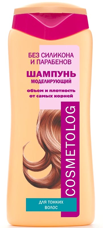 Cosmetolog Шампунь Моделирующий для тонких волос, 250 млSatin Hair 7 BR730MN Cosmetolog Шампунь Моделирующий для тонких волос, 250 млSatin Hair 7 BR730MNНежный шампунь для тонких волос, нуждающихся в особом уходе. Придает легкость и естественность каждой пряди, делает волосы более пышными и объемными. Мягкая основа тщательно промывает волосы и кожу головы. Аминокислоты, родственные кератину, проникая вглубь волоса, восстанавливают его структуру.Кондиционерстабилизирует структуруи уплотняет волосы, препятствует их ломкости. Хитозан обладает пленкообразующим свойством, фиксируясь на волосе, образует защитный чехол от корня до кончика. Д-пантенол увлажняя волосы,делает их более эластичными.Шампунь придает волосам мягкость и гладкость, отличный блеск, роскошный объем от корней, облегчает расчесывание, дает ощущение естественной укладки.