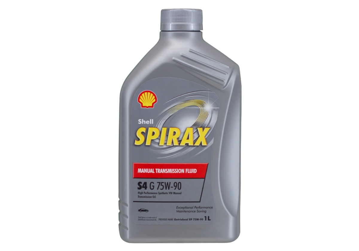 Трансмиссионное масло Shell Spirax S4 G 75W90 GL-4, 1 лS03301004 Трансмиссионное масло Shell Spirax S4 G 75W90 GL-4, 1 лS03301004Shell Spirax S4 — трансмиссионное масло, разработанное специально для легковых автомобилей и легких грузовиков Volkswagen. Оно используется для смазки узлов КПП, снижает рабочую температуру, продлевает срок службы агрегата.Область применения Shell Spirax S4:коробки передач легковых автомобилей и легких грузовиков Volkswagen;коробки передач, где требуется соответствие стандарту VW 501.50.Масло Shell Spirax S4 одобрено и рекомендуется к применению производителями техники, для которой подходят стандарты GL-4 (API Service Classification), VW 501.50.