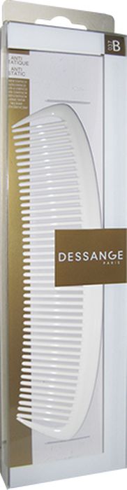 Расческа DessangeCF5512F4 Расческа DessangeCF5512F4Расческа Dessange незаменима для расчесывания и распутывания длинных волос, а так же для курчавых и химически завитых. Мягко расчесывают волосы, не травмируют кожу головы. Пластик, из которого изготовлена расческа, безопасен в использовании, обладает высокой устойчивостью к истиранию и механическим воздействиям. Идеально гладкая поверхность расчески полностью исключает травмирование волос и кожи головы. Характеристики:Материал: пластик с элементами из шелка. Длина расчески: 20 см. Наибольшая длина зубьев: 3,5 см. Размер упаковки: 28 см х 7 см х 1,5 см. Производитель: Франция. Изготовитель: Китай. Артикул: 656135.