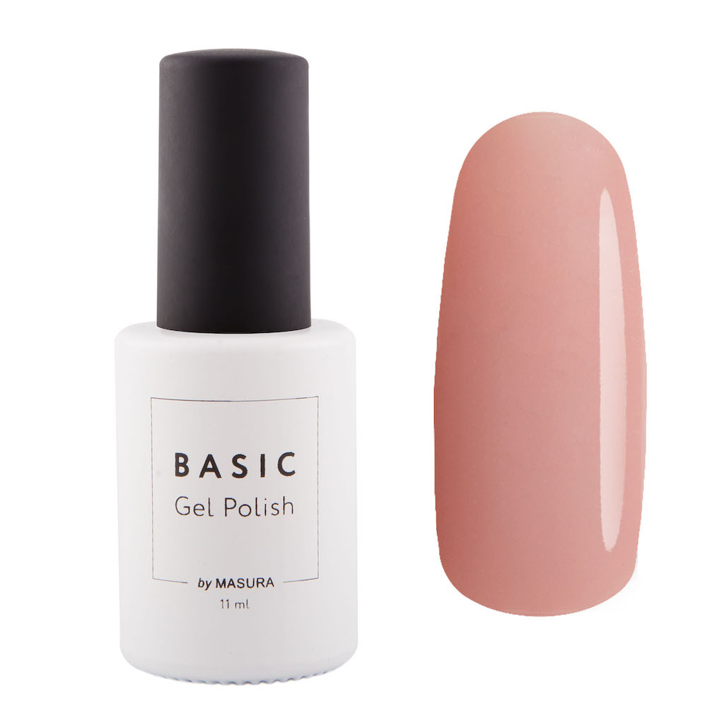 Masura Гель-лак BASIC Французская Классика, 11 млУТ000000909 Masura Гель-лак BASIC Французская Классика, 11 млУТ000000909полупрозрачный с теплым натуральным отенком