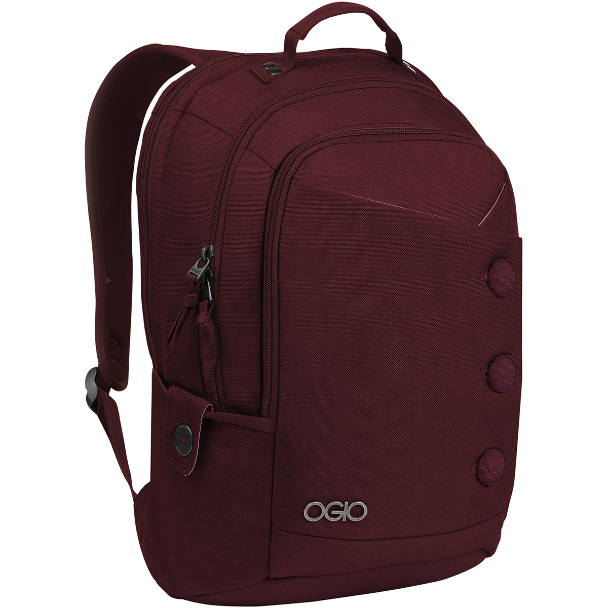 Рюкзак городской OGIO Fashion. Soho Pack (A/S), цвет: бордовый. 031652208698RivaCase 8460 black Рюкзак городской OGIO Fashion. Soho Pack (A/S), цвет: бордовый. 031652208698RivaCase 8460 blackВсе в лучших женских традициях: множество функциональных карманов, которым всегда найдется применение. Книги, электронные гаджеты, ноутбук, аксессуары, косметика или другие полезности, место найдется абсолютно всему. Мягкая простеганная спинка и лямки эргономического кроя обеспечат комфорт и снизят усталость при длительном ношении рюкзака. Элегантный дизайн с декоративными металлическими элементами подчеркнет Ваш неповторимый стиль. Ogio Soho Pack - это рюкзак для настоящих покорительниц каменных джунглей.