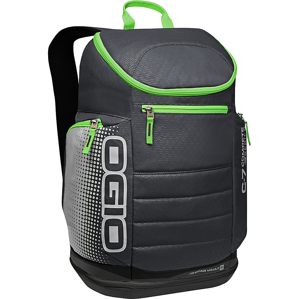 Рюкзак городской OGIO Active. C7 Sport Pack (A/S), цвет: черный, салатовый. 031652226821Гризли Рюкзак городской OGIO Active. C7 Sport Pack (A/S), цвет: черный, салатовый. 031652226821ГризлиКлассическая компоновка с одним вместительным отделением и несколькими небольшими карманами вместе с удобной посадкой рюкзака и есть идеал. Это потенциально, Ваш любимый рюкзак, остается только приобрести его.