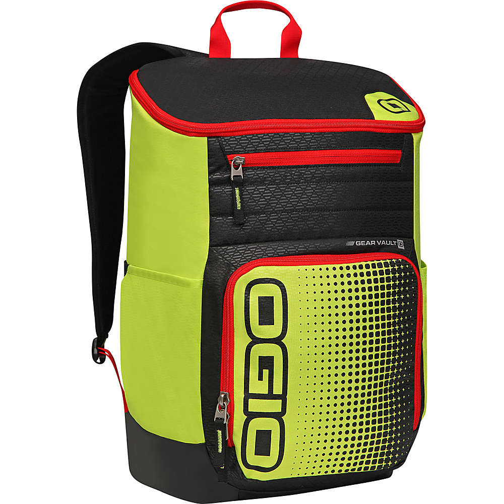 Рюкзак городской OGIO Active. C4 Sport Pack (A/S), цвет: желтый, черный, красный. 03165222689095940-905 Рюкзак городской OGIO Active. C4 Sport Pack (A/S), цвет: желтый, черный, красный. 03165222689095940-905Удобнейший рюкзак для занятий спортом с огромным основным отделением и несколькими внешними карманами. Туда поместится экипировка практически для любого вида спорта. Вам он точно понравится.