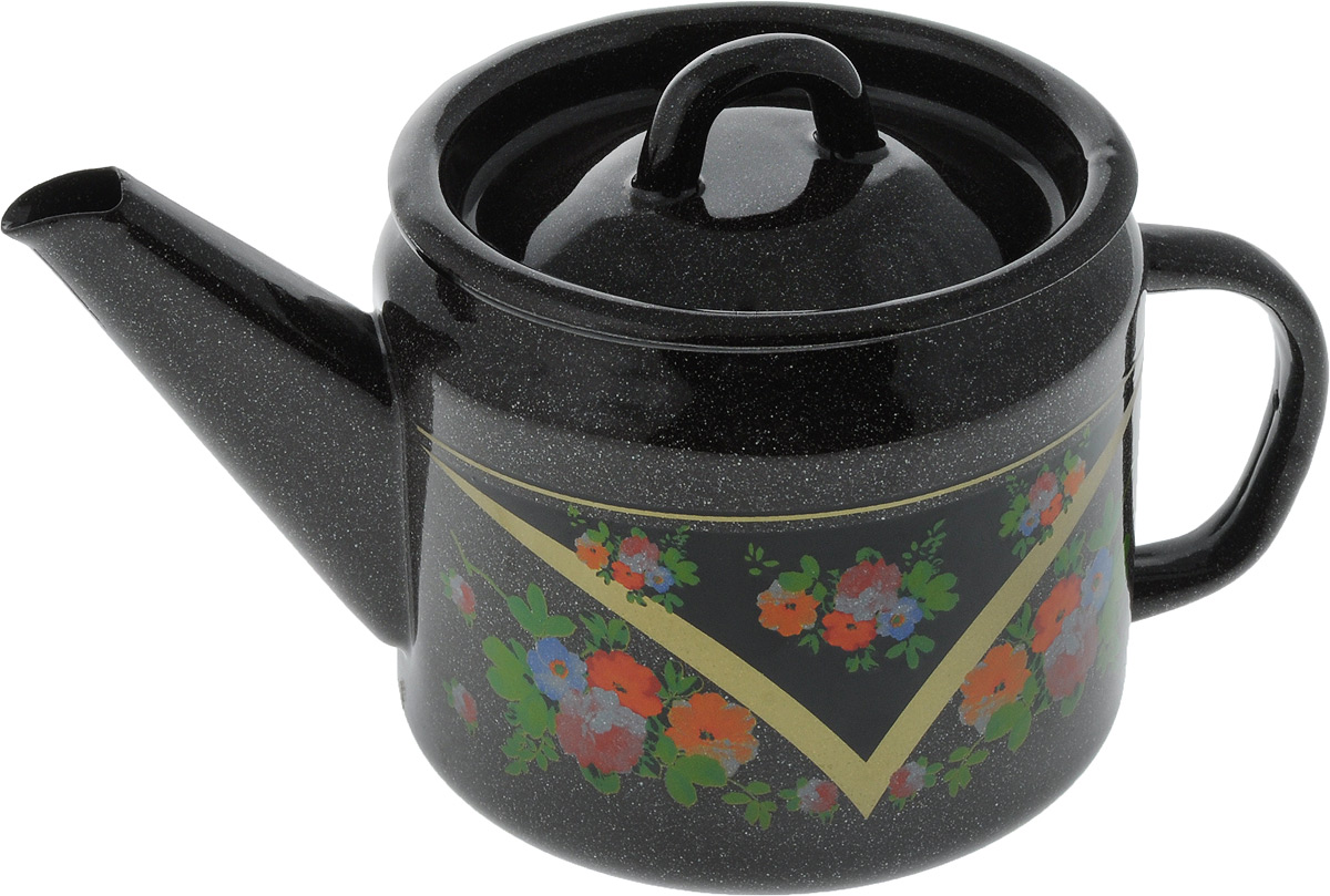 Чайник Лысьвенские эмали Красава, 1 лVT-1520(SR) Чайник Лысьвенские эмали Красава, 1 лVT-1520(SR)Чайник Лысьвенские эмали Красава изготовлен из высококачественной стали с эмалированным покрытием. Эмалевое покрытие, являясь стекольной массой, не вызывает аллергию и надежно защищает пищу от контакта с металлом. Кроме того, такое покрытие долговечно, оно устойчиво к механическому воздействию, не царапается и не сходит, а стальная основа практически не подвержена механической деформации, благодаря чему срок эксплуатации увеличивается. Крышка чайника плотно прилегает к краю.Подходит для всех типов плит, включая индукционные. Можно мыть в посудомоечной машине.Высота чайника (без учета крышки и ручки): 10 см.Диаметр чайника (по верхнему краю): 11 см.